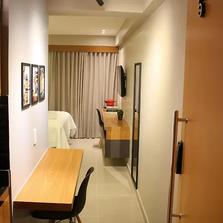 Flat Prox. Esplanada - Cln 403 By Centoedez Apartment Brasília Exterior photo