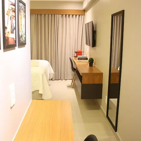 Flat Prox. Esplanada - Cln 403 By Centoedez Apartment Brasília Exterior photo