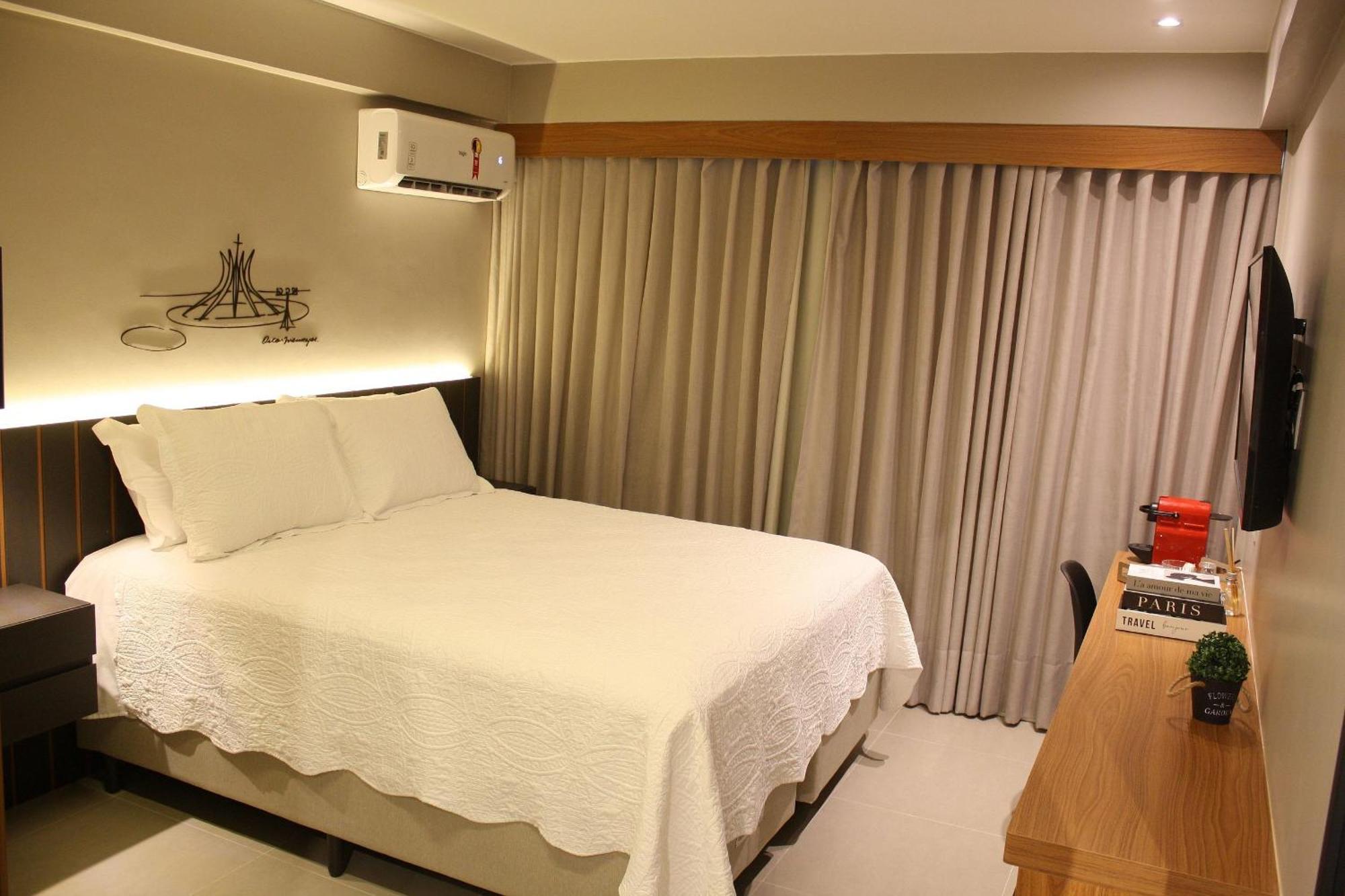 Apartment Flat Prox. Esplanada - Cln 403 By Centoedez Brasilia